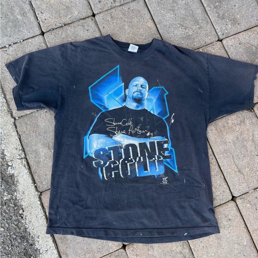 Stone cold Steven Austin tee